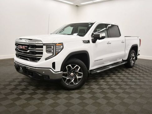 Used 2025 GMC Sierra 1500 SLT w/ SLT Premium Plus Package AWD/4WD image 2
