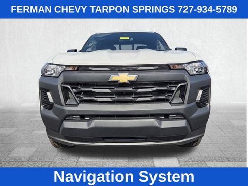 New 2026 Chevrolet Colorado W/T w/ WT Custom Package RWD image 5