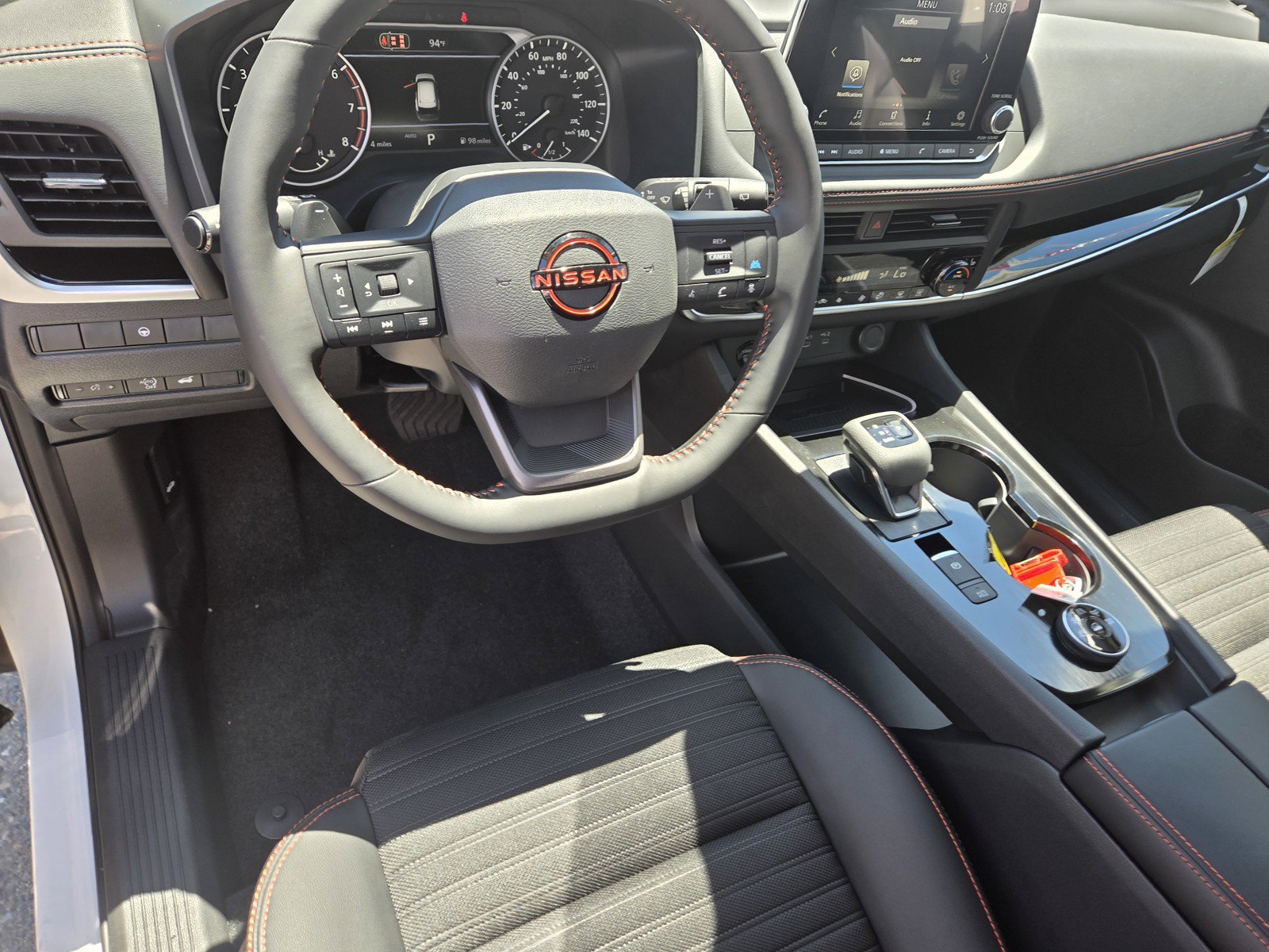 New 2026 Nissan Rogue SV w/ Rock Creek Premium Package AWD/4WD image 10