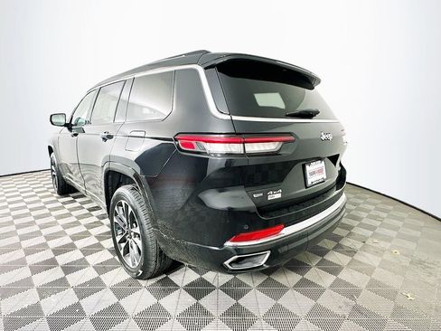 Certified 2021 Jeep Grand Cherokee L Overland image 8