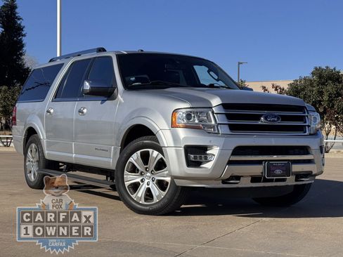 Used 2015 Ford Expedition EL Platinum image 2