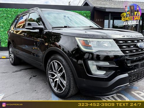 Used 2016 Ford Explorer Sport AWD/4WD image 4