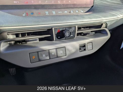 New 2026 Nissan Leaf SV+ image 16
