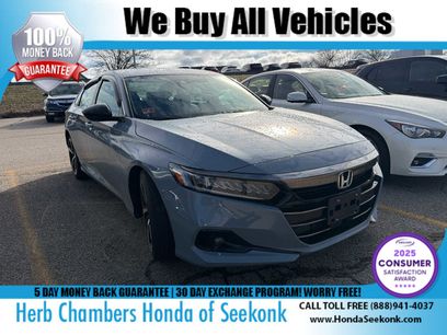 Used 2022 Honda Accord Sport