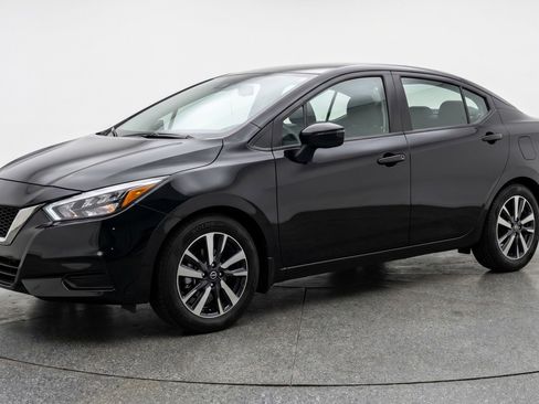 Used 2025 Nissan Versa SV w/ Trunk Package FWD image 3