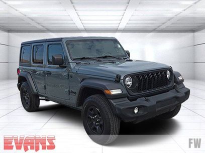Used 2024 Jeep Wrangler Sport