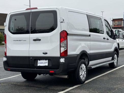 Used 2025 Ford Transit 250 Low Roof w/ Exterior Upgrade Package RWD image 8