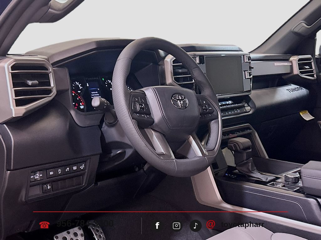 New 2026 Toyota Tundra SR5 w/ TRD Off-Road Premium Package AWD/4WD image 8