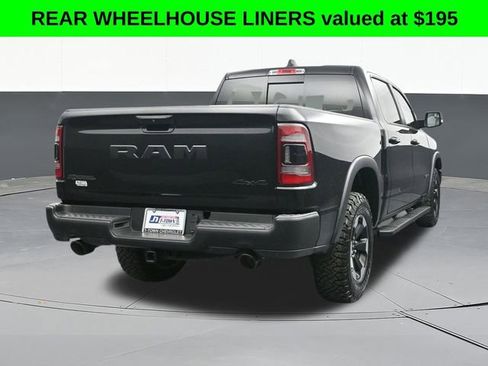 Used 2019 RAM 1500 Rebel w/ Rebel Level 2 Equipment Group AWD/4WD image 14