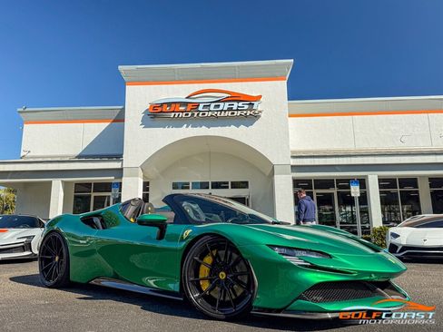 Used 2024 Ferrari SF90 Spider AWD/4WD image 1