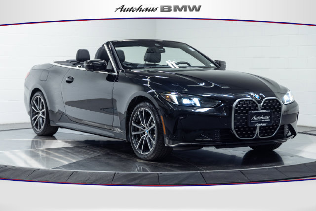 Used 2026 BMW 430i xDrive Convertible w/ Premium Package AWD/4WD image 1