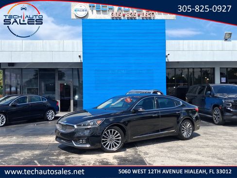 Used 2017 Kia Cadenza Technology FWD image 1