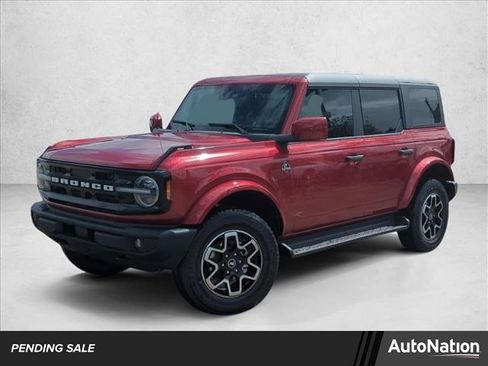 New 2026 Ford Bronco Outer Banks image 1