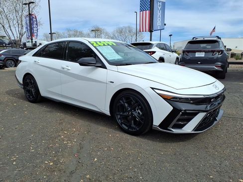 Certified 2025 Hyundai Elantra N Line image 3