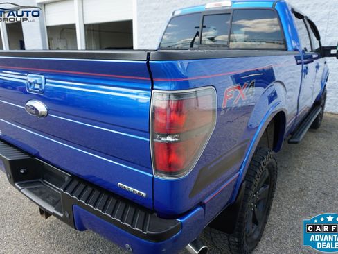 Used 2014 Ford F150 FX4 w/ FX Appearance Package AWD/4WD image 11
