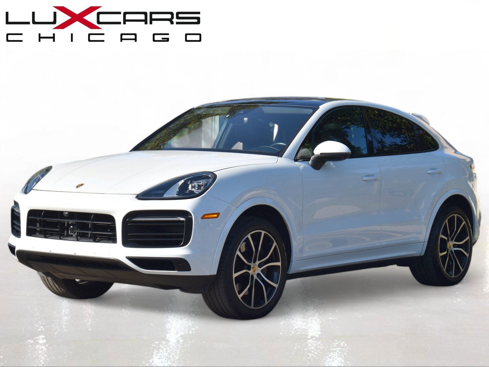 Used 2021 Porsche Cayenne Coupe AWD/4WD image 5