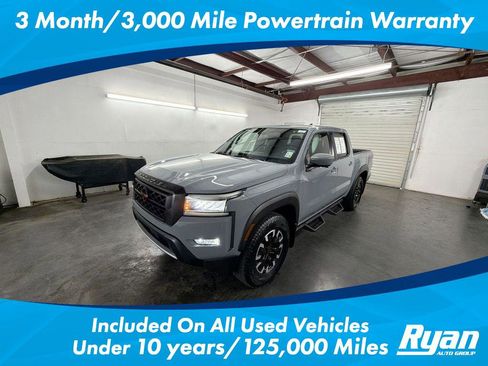 Used 2023 Nissan Frontier Pro-X w/ Pro Convenience Package RWD image 1