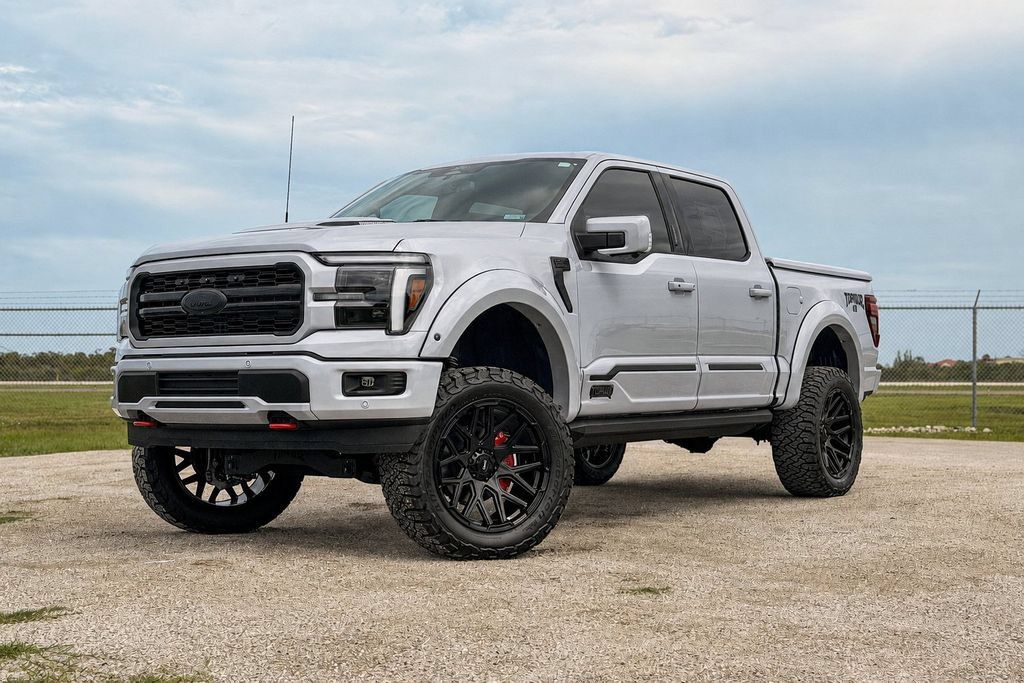 New 2026 Ford F150 Lariat w/ Equipment Group 501A Mid AWD/4WD image 11