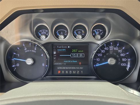 Used 2015 Ford F250 Lariat w/ Chrome Package AWD/4WD image 13
