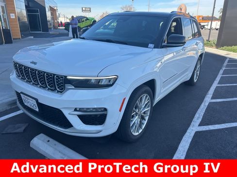 Used 2022 Jeep Grand Cherokee Summit w/ Advanced Protech Group IV image 1