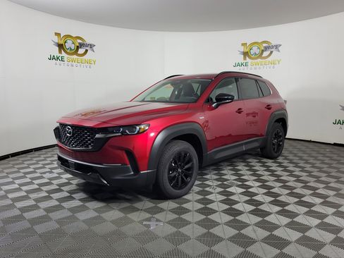 Certified 2025 MAZDA CX-50 AWD 2.5 Hybrid w/ Weather Package image 4
