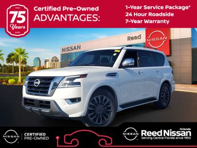 Used 2024 Nissan Armada Platinum w/ Cargo Package