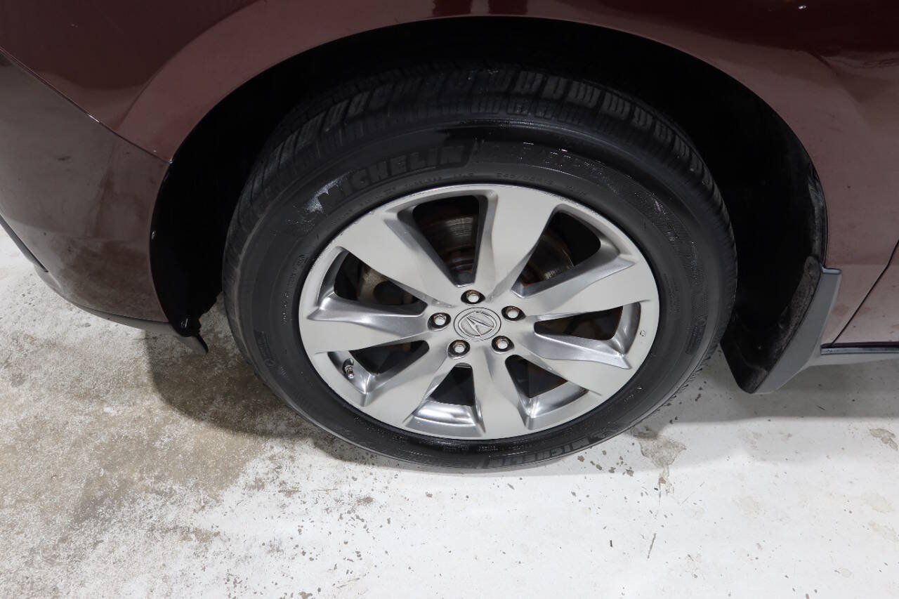 Used 2016 Acura MDX w/ Advance & Entertainment Pkg FWD image 11