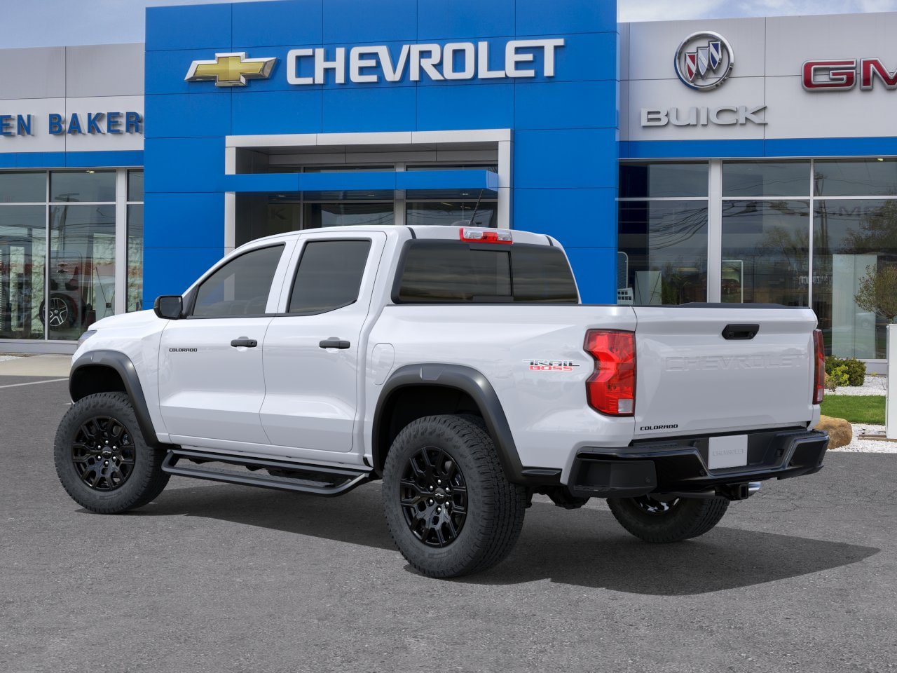 New 2026 Chevrolet Colorado Trail Boss AWD/4WD image 29