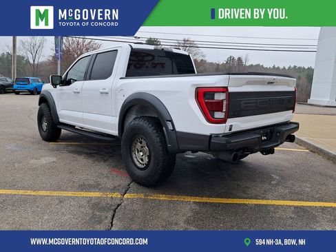 Used 2022 Ford F150 Raptor w/ Equipment Group 801A High AWD/4WD image 3