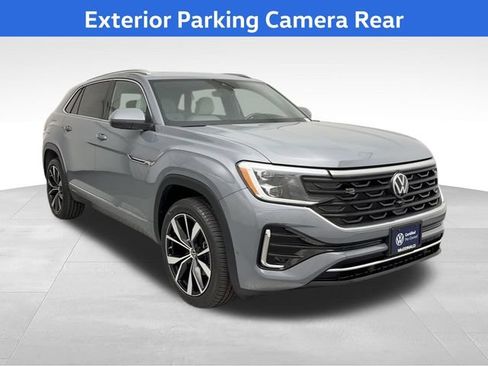 Certified 2025 Volkswagen Atlas Cross Sport SEL Premium R-Line AWD/4WD image 10