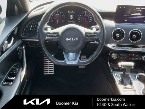Certified 2023 Kia Stinger GT-Line w/ Sun & Sound Package RWD image 14
