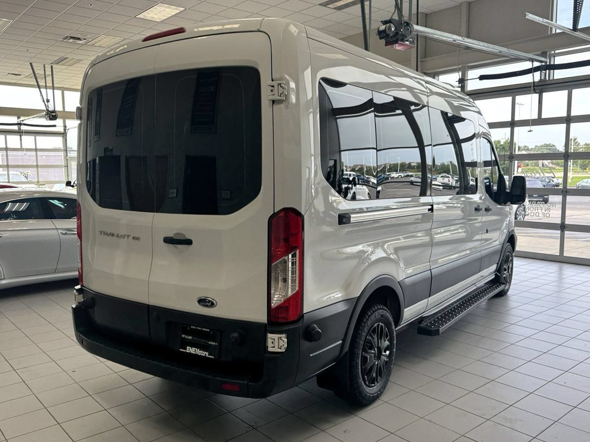 Used 2017 Ford Transit 150 148 Medium Roof RWD image 8