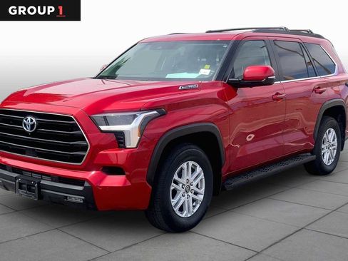 Certified 2024 Toyota Sequoia SR5 w/ SR5 Premium Package AWD/4WD image 1