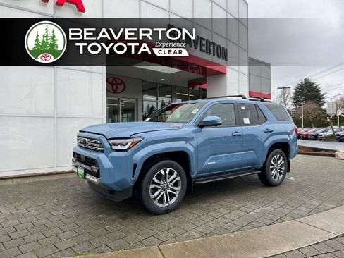 New 2026 Toyota 4Runner Limited image 1
