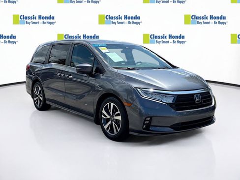 Certified 2022 Honda Odyssey Touring image 1