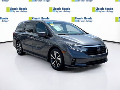 Certified 2022 Honda Odyssey Touring