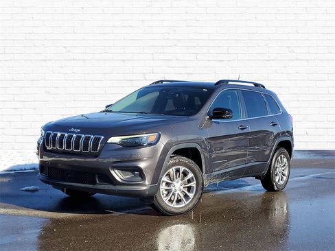 Used 2022 Jeep Cherokee Latitude Lux w/ Sun & Sound Group image 1