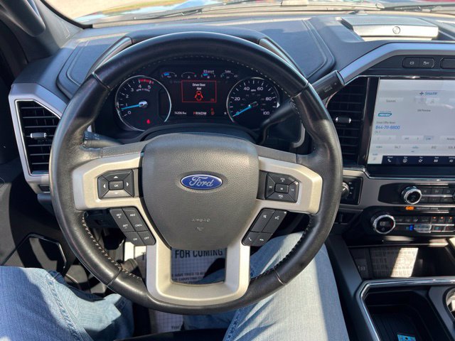 Used 2022 Ford F350 Lariat w/ Lariat Ultimate Package AWD/4WD image 21