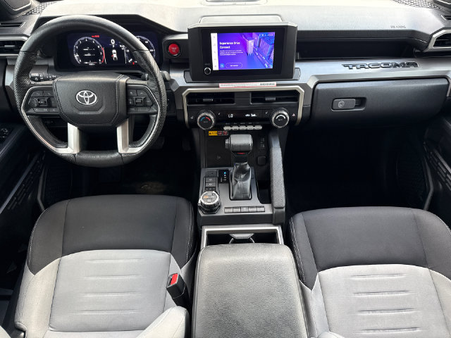 Used 2024 Toyota Tacoma TRD Off-Road w/ TRD Off Road Upgrade Package AWD/4WD image 11
