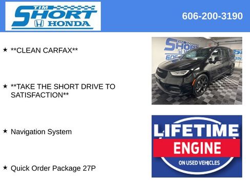 Used 2025 Chrysler Pacifica Limited FWD image 5