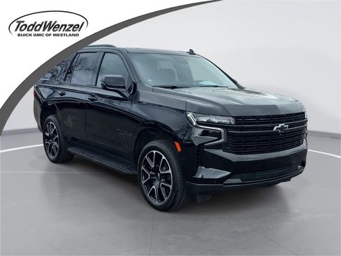 Certified 2024 Chevrolet Tahoe RST w/ Luxury Package AWD/4WD image 1