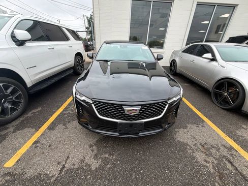 Used 2022 Cadillac CT4 Premium Luxury AWD/4WD image 2