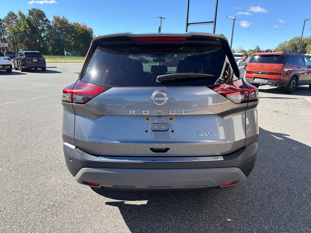 Used 2023 Nissan Rogue SV w/ SV Premium B Package AWD/4WD image 8