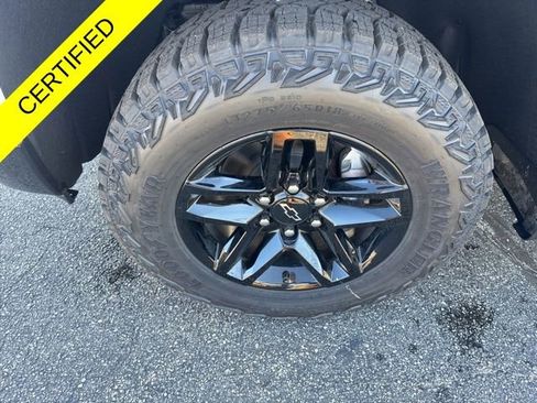 Used 2026 Chevrolet Silverado 1500 Custom Trail Boss AWD/4WD image 21