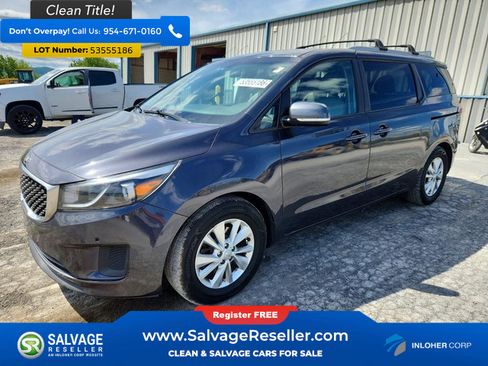 Used 2017 Kia Sedona LX w/ LX Essentials Premium Package FWD image 1