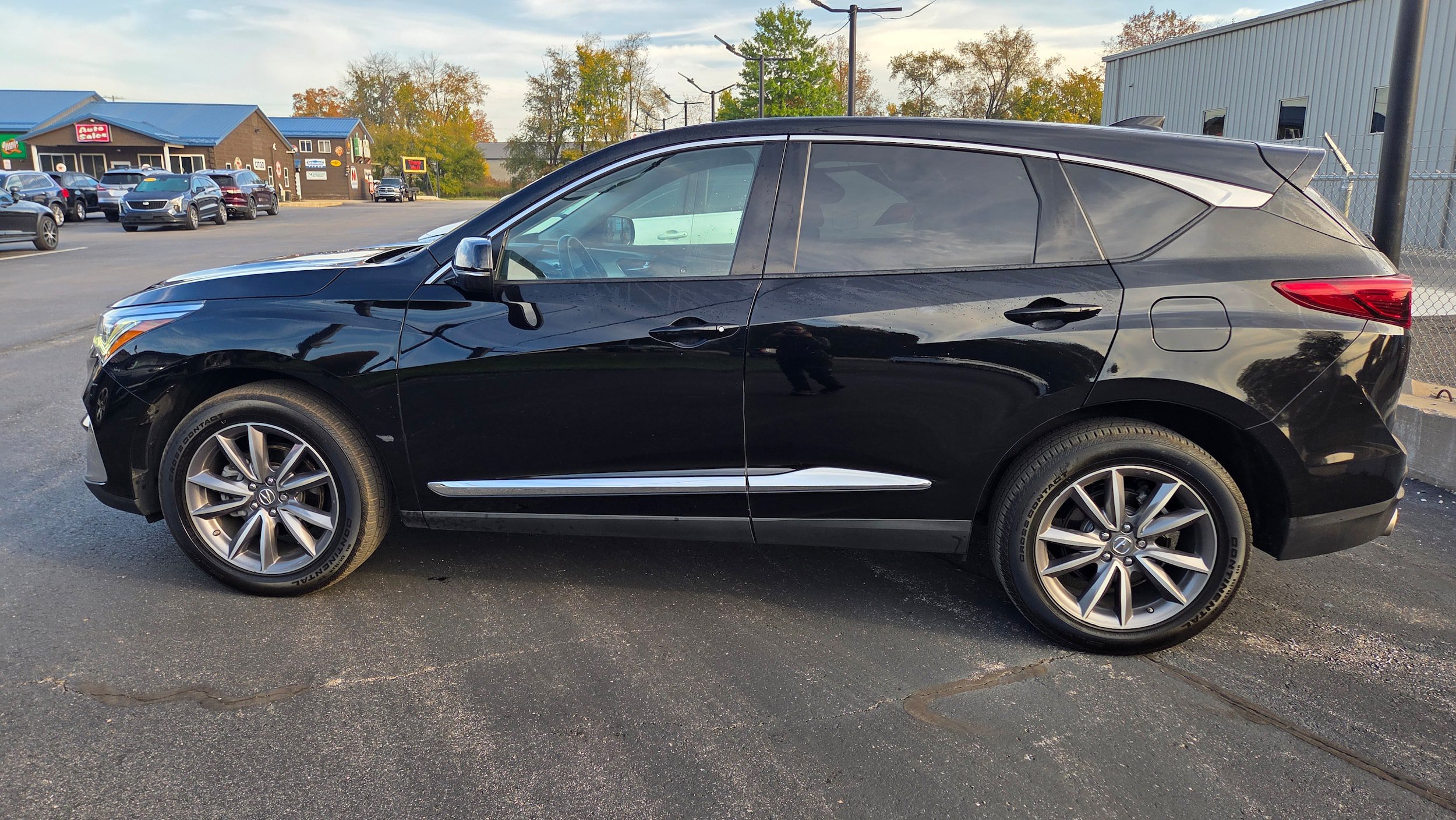 Used 2019 Acura RDX w/ Technology Package AWD/4WD image 16
