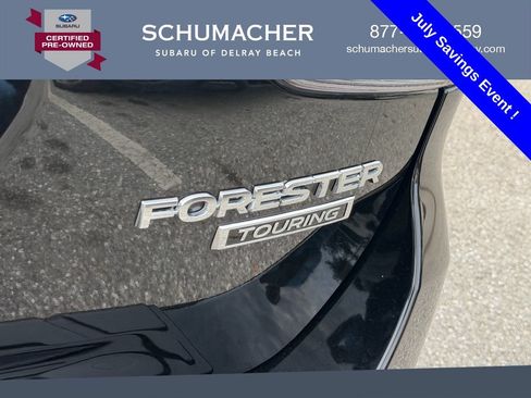 Certified 2023 Subaru Forester Touring AWD/4WD image 15
