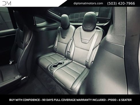 Used 2017 Tesla Model X P100D AWD/4WD image 27