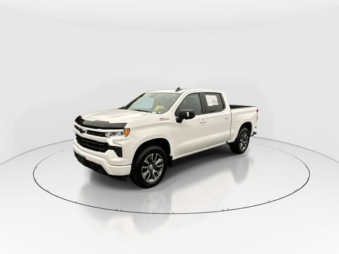Used 2025 Chevrolet Silverado 1500 RST w/ RST All Star Premium Package AWD/4WD image 4
