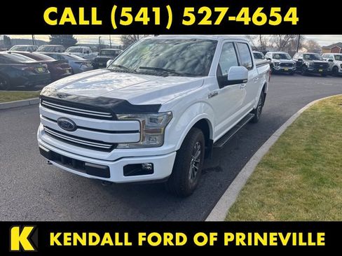 Used 2020 Ford F150 Lariat w/ Equipment Group 502A Luxury image 4
